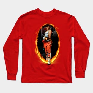 Chell Long Sleeve T-Shirt